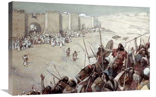 Global Gallery GCS-280202-30-142 30 in. Ai Is Taken by Joshua Art Prin