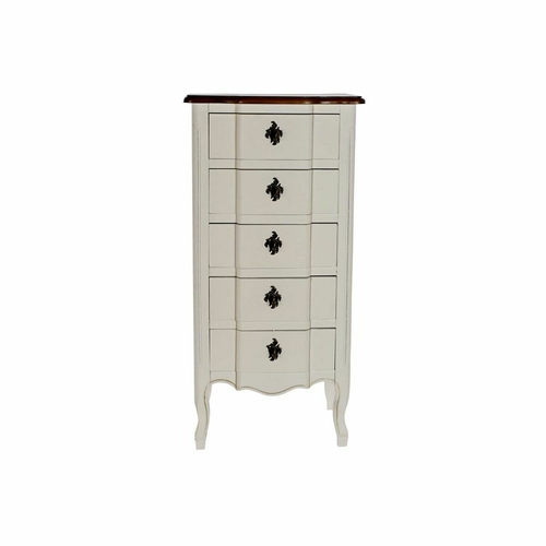 Chest of Drawers with 5 Drawers DKD Home Decor 8424001776818 47 x 35 x