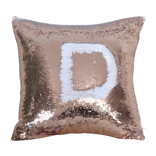 Two-color Magic Flannel & Sequin Pillowcase