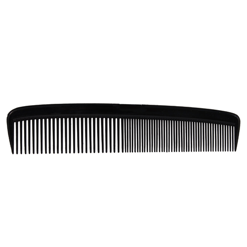 7" Black Comb