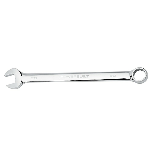 Powerbuilt 20mm Long Handle Metric Combination Wrench - 640490