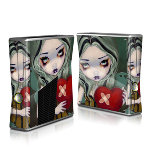 DecalGirl X360S-BRKNHRT DecalGirl Xbox 360 S Skin - Broken Heart