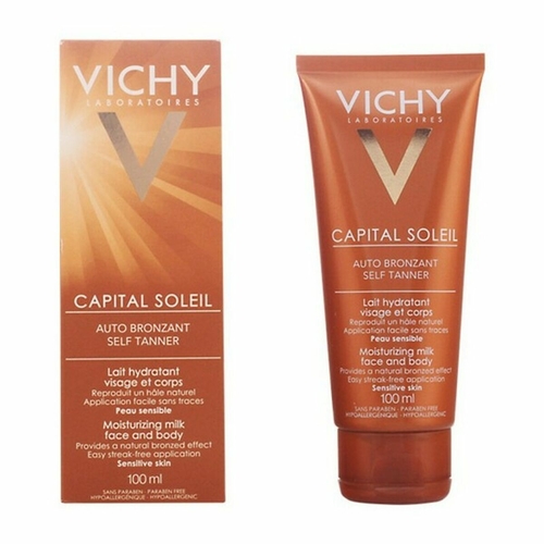 Bronzing Lotion Capital Soleil Vichy Capital Soleil (100 ml) 100 ml