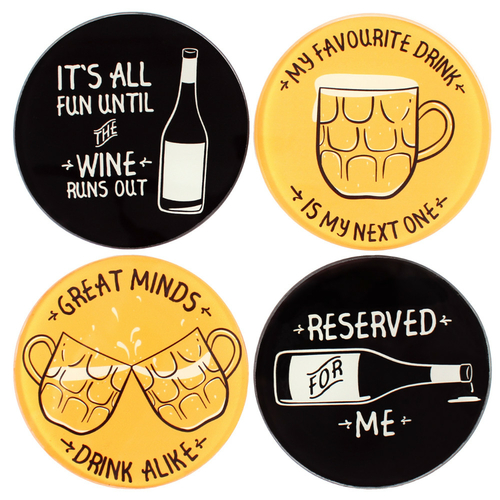 Classic Gent Coaster Set