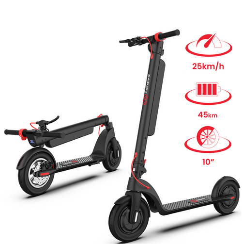 The Commuta E-Scooter – 45km Range – 25kmh Top Speed