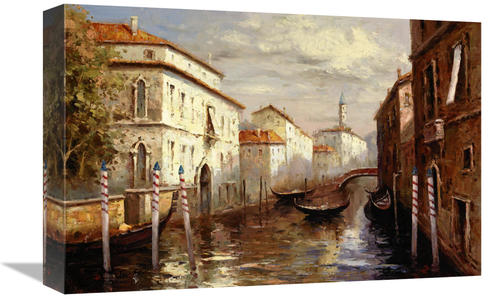 Global Gallery GCS-132538-1218-142 12 x 18 in. Palazzo Canal Art Print