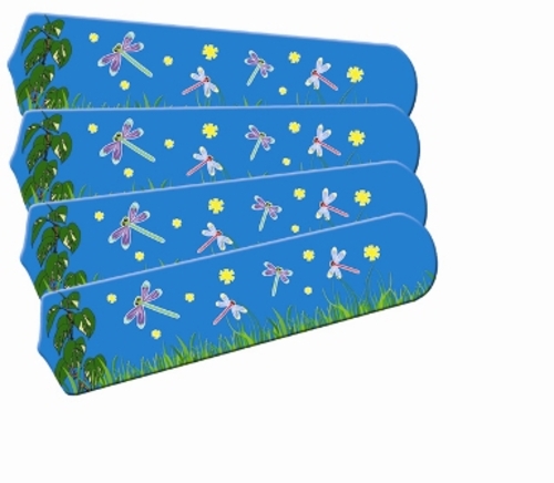 Ceiling Fan Designers 42SET-IMA-DFFF Kids DragoNFLies & Fireflies 42 I