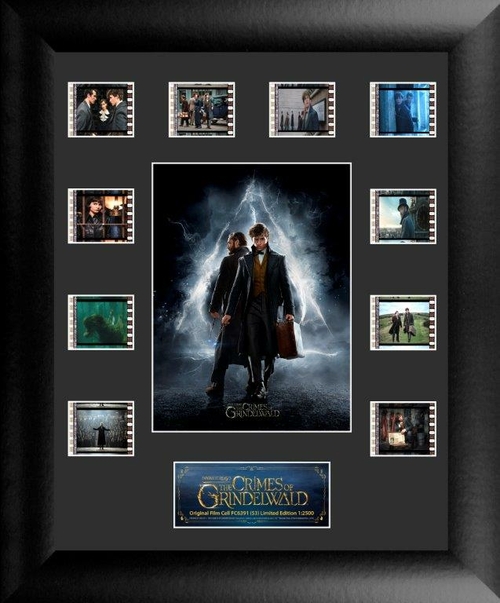 Trend Setters USFC6391 Fantastic Beasts 2 Mini Montage FilmCells Prese