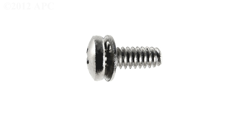 Franklin Electric LG909021 No.10-24 x 0.5 in. Screw & Washer for Pool