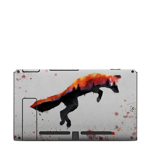 DecalGirl NSB-TENACITY Nintendo Switch Console Back Skin - Tenacity
