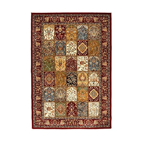 Nain Red Traditional Rug