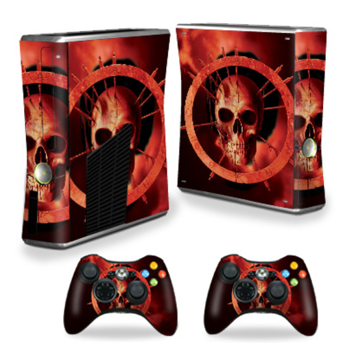 MightySkins XBOX360S-Blood Ring Skin for Xbox 360 S Console - Blood Ri