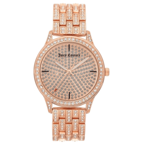 Juicy Couture JC1138PVRG watch woman quartz