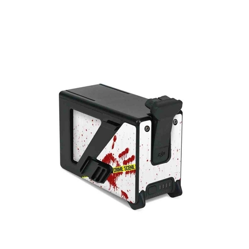 DecalGirl DJIFB-CRIME-REV DJI FPV Combo Battery Skin - Crime Scene Rev