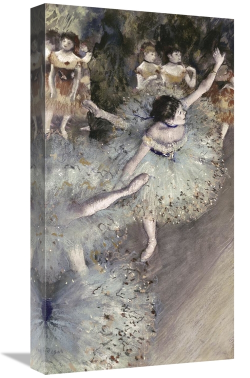 Global Gallery GCS-277317-22-142 22 in. Danseuse Basculant - Danseuse 