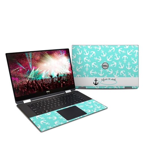 DecalGirl DX95-RSINK Dell XPS 15 2-in-1 9575 Skin - Refuse to Sink