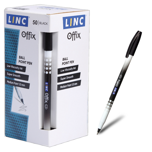 LINC 'Offix' Ball Point Pens, Black