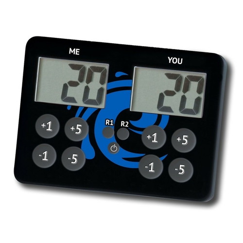 Legion Supplies LGNLCB653 Life Calculator, Blue Iconic
