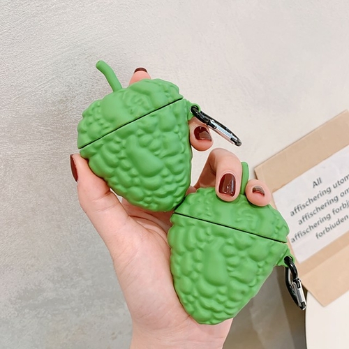 Bitter Gourd AirPods Dustproof Headphone 1/2 Case