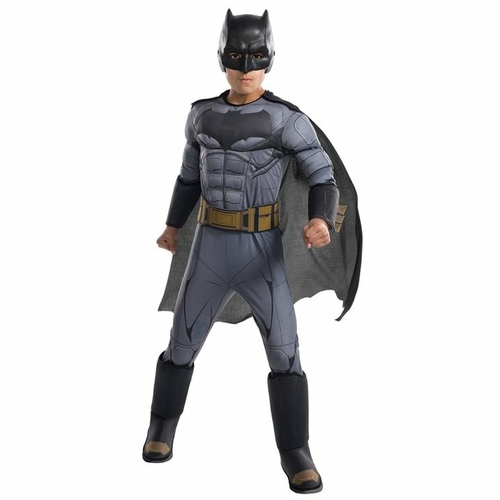 Rubies 249202 Justice League Movie Batman Deluxe Child Costume, La
