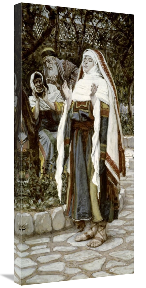 Global Gallery GCS-280409-36-142 36 in. Magnificat Art Print - James T