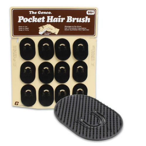 Round Pocket Hair Brush