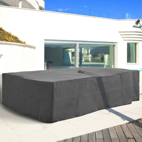 Outsunny Outdoor Furniture Cover Sectional Sofa Set Chaise Chair