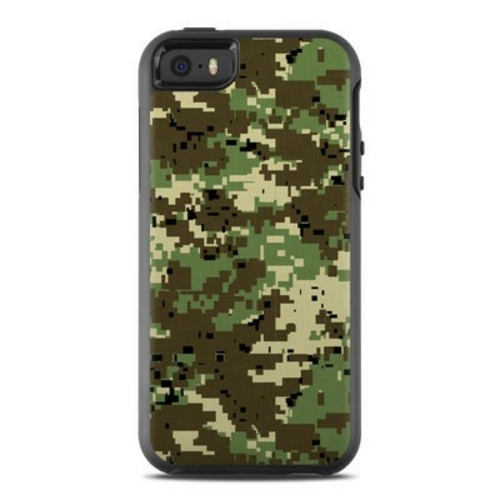 DecalGirl OI5SE-DIGIWCAMO OtterBox Symmetry iPhone SE Case Skin - Digi