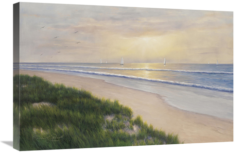 Global Gallery GCS-128850-2030-142 20 x 30 in. Seaside Art Print - Dia