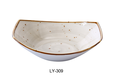 Yanco LY-309 Lyon Collection 9" Pasta/Salad Plate 20 oz