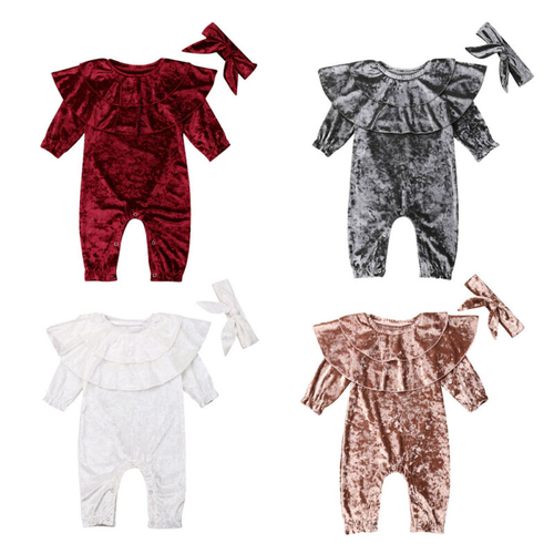 2020 Baby Spring Autumn Clothing Infant Baby Girl