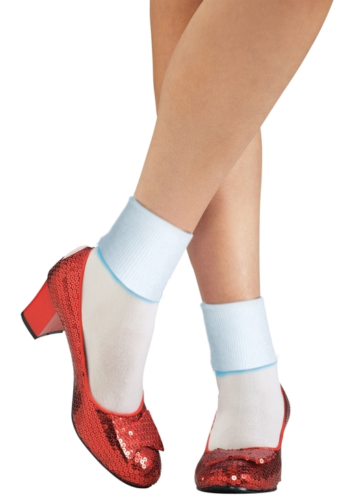 Morris Costume RU884001SM Dorothy Slipper Adult Costume, Small