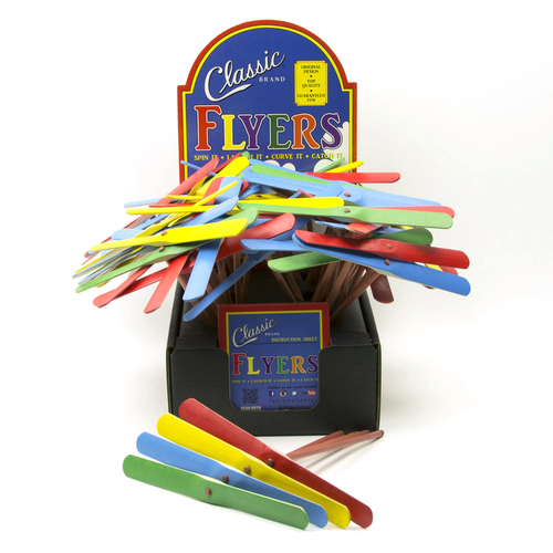Aero-Motion 9435603 Aero Props Wood Toy, Assorted Colors - Pack of