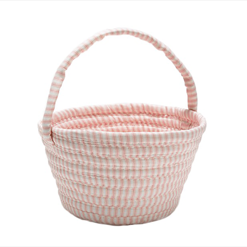 Colonial Mills EB70A008X007 8 x 12 x 7 in. Easter Ticking Basket, 