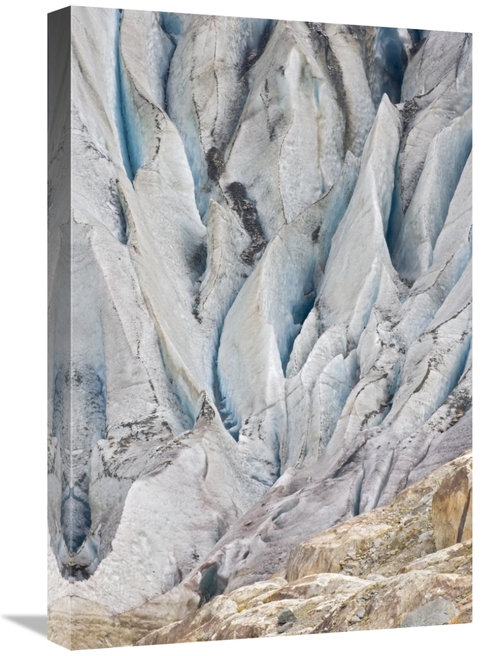 Global Gallery GCS-397869-1624-142 16 x 24 in. Altesch Glacier, Va