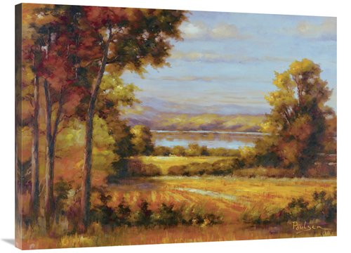 Global Gallery GCS-123269-3040-142 30 x 40 in. Autumn Trees I Art Prin