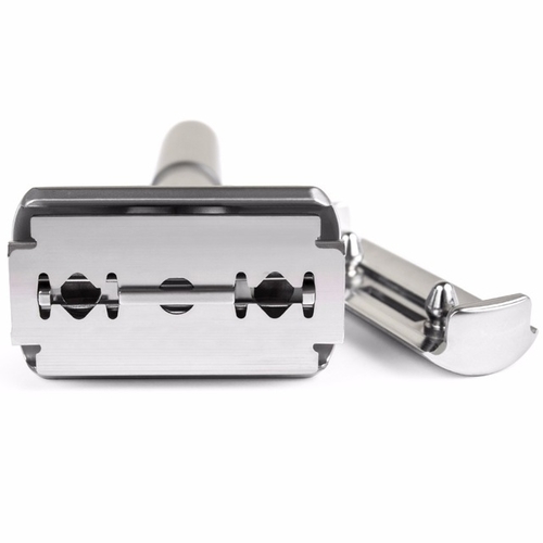 Qshave Safety Razor Blade Straight Razor Titanium