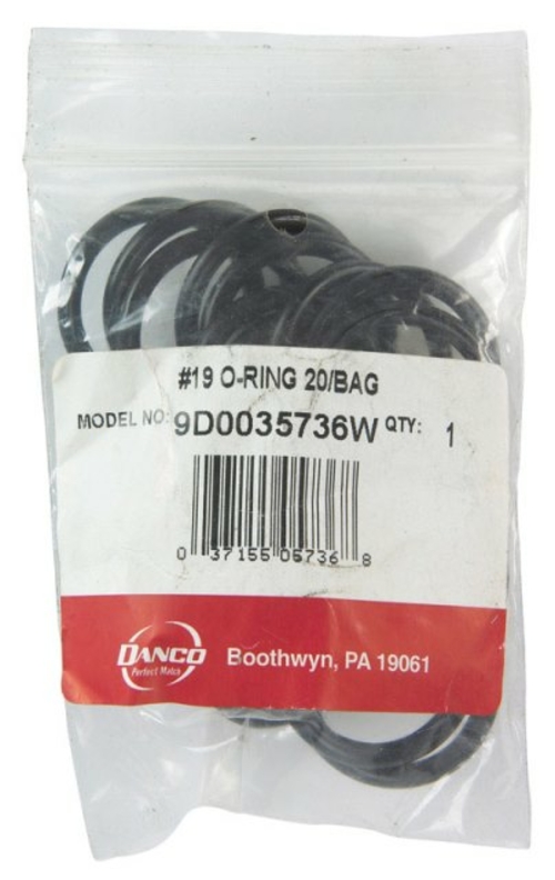 Danco 35736W O-Ring  1 x 1.25 x 0.12