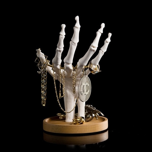 Skeleton Hand Jewelry Tidy