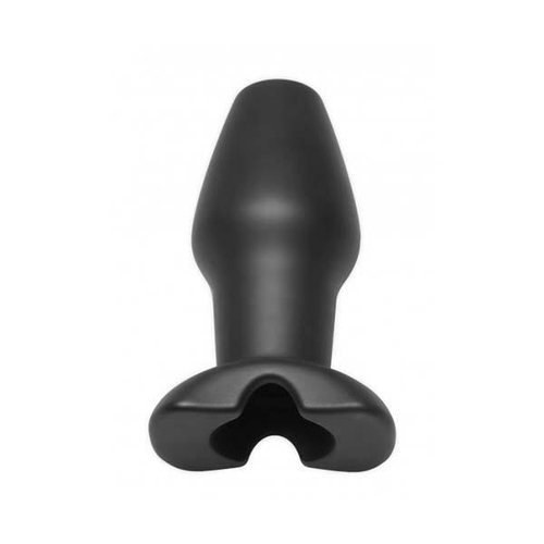 Invasion Hollow Silicone Anal Plug Large