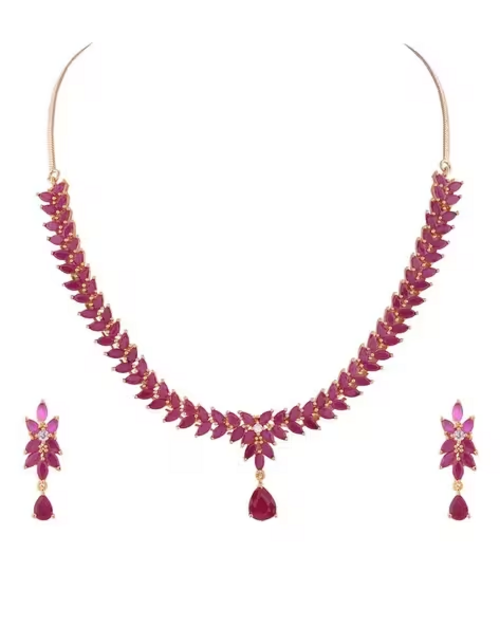 Kundan Beaded Necklace & Earings Set