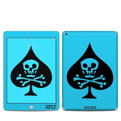 DecalGirl IPD6-SFLT-BLUE Apple iPad 6th Gen Skin - Soflete Blue Logo
