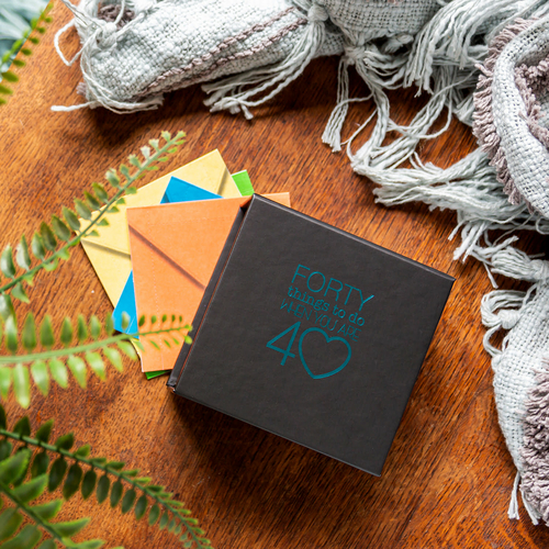 Forty Things To Do When You Are 40