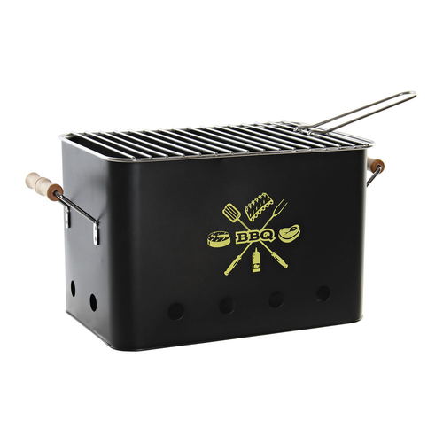 Barbecue Portable DKD Home Decor 8424001801701 48 x 22 x 22 cm Metal