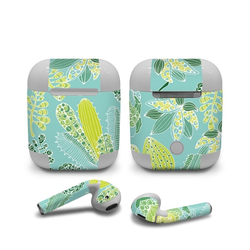 DecalGirl AAP-SUCCULENTS Apple AirPods Skin - Succulents