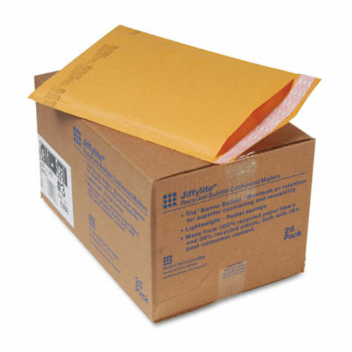 Sealed Air 10188 Jiffylite Self-Seal Mailer  Side Seam  #3  Golden Bro