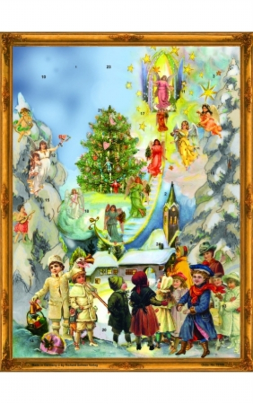 SELL ADV70109 Sellmer Advent - Victorian Style Stairway to Heaven