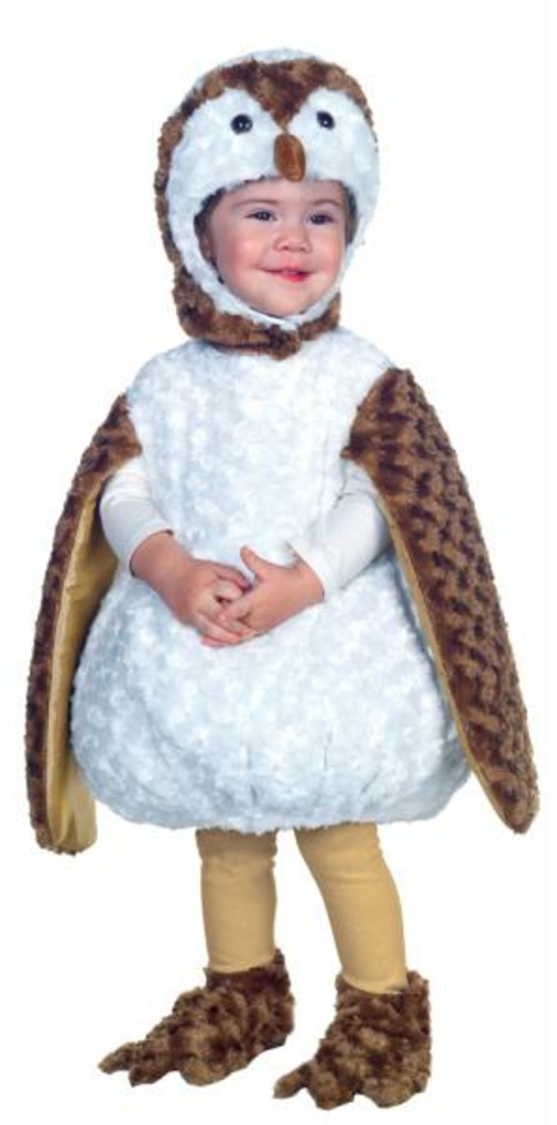 MorrisCostumes UR26077TXL White Barn Owl Toddler 4T-6t+R524