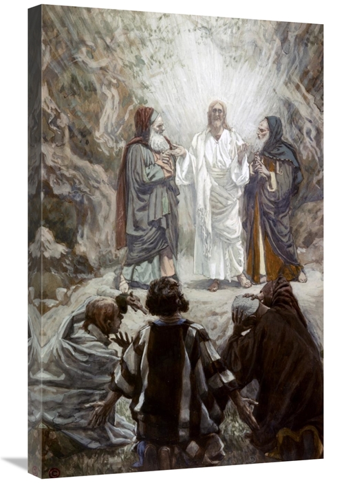 Global Gallery GCS-280539-30-142 30 in. Transfiguration Art Print - Ja