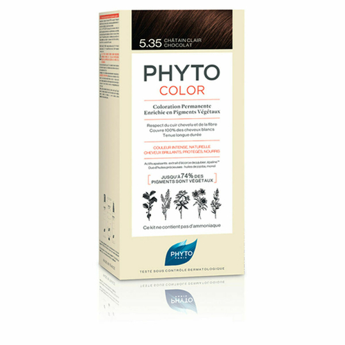 Permanent Colour PHYTO PhytoColor 5.35-castaño claro chocolate